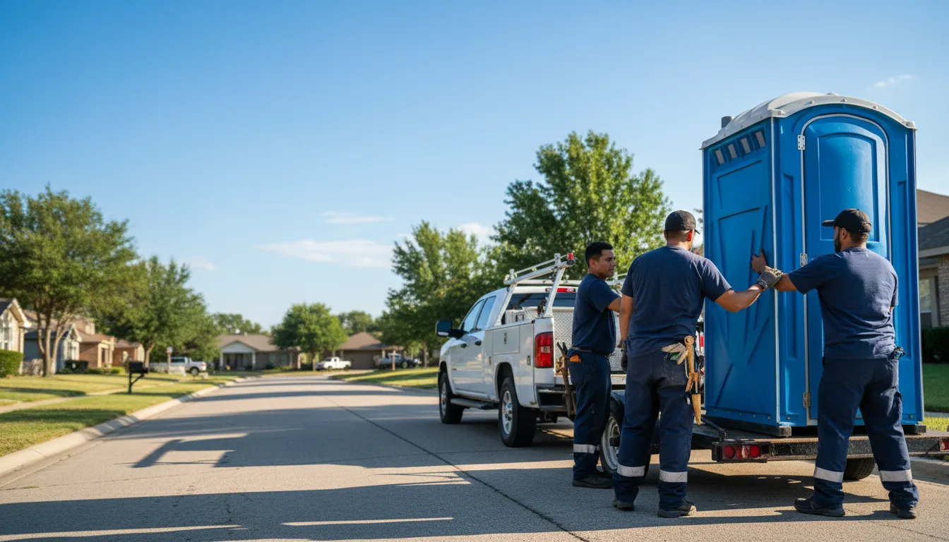 Portable Toilet Rental in Hastings, MI near me